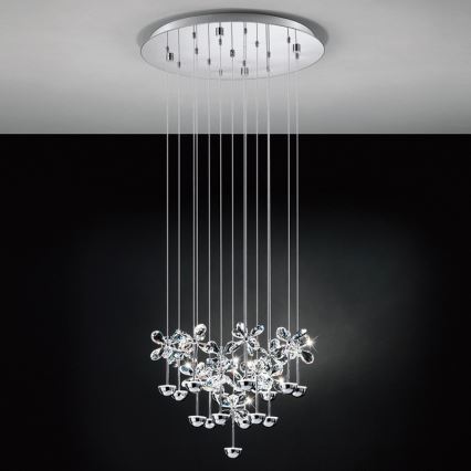 Eglo 93662 - LED Viseća lampa PIANOPOLI 15xLED/2,5W/230V