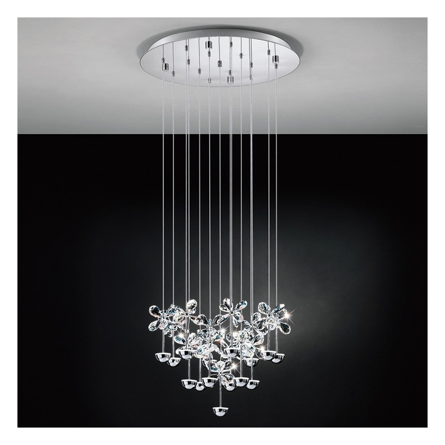 Eglo 93662 - LED Viseća lampa PIANOPOLI 15xLED/2,5W/230V