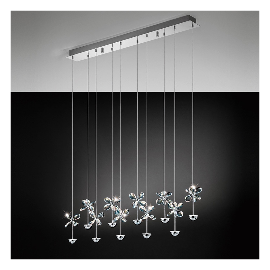 Eglo - LED Viseća lampa 10xLED/2,5W/230V