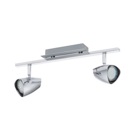 Eglo - LED Reflektorska lampa 2xGU10/3W/230V