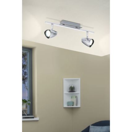 Eglo - LED Reflektorska lampa 2xGU10/3W/230V