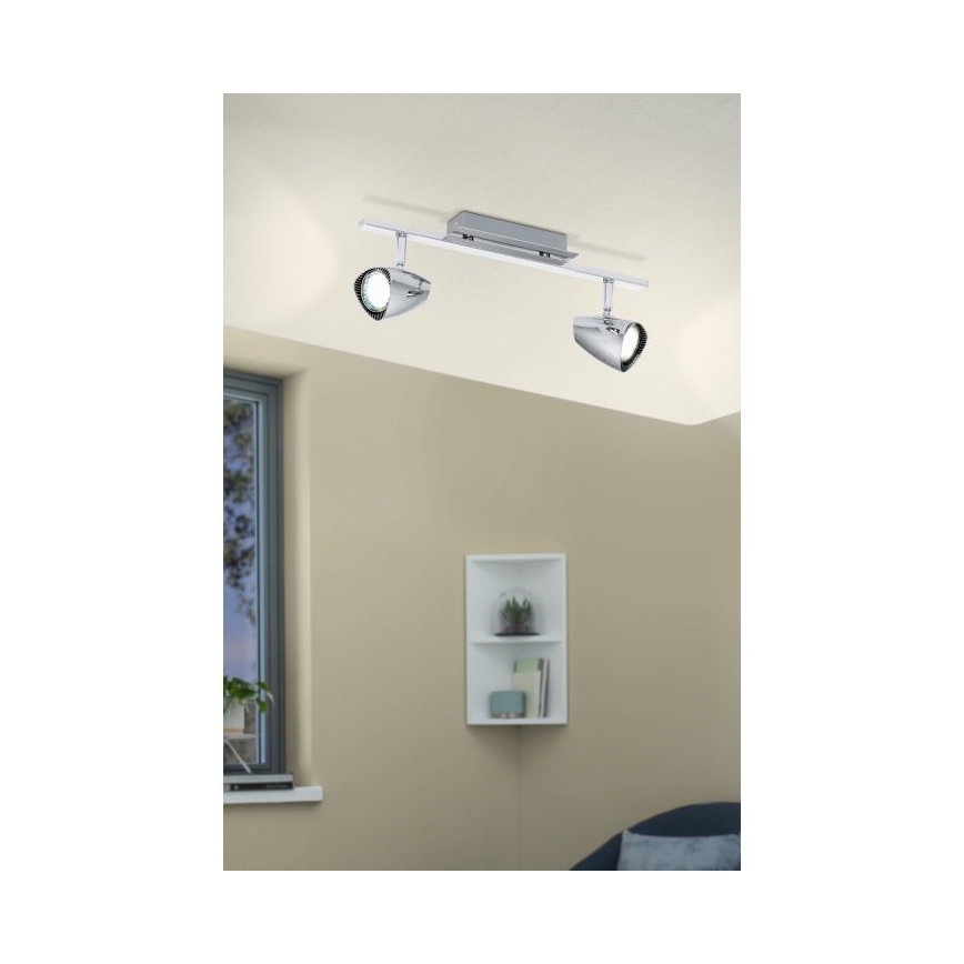 Eglo - LED Reflektorska lampa 2xGU10/3W/230V