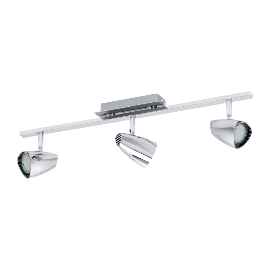 Eglo - LED Reflektorska lampa 3xGU10/3W/230V