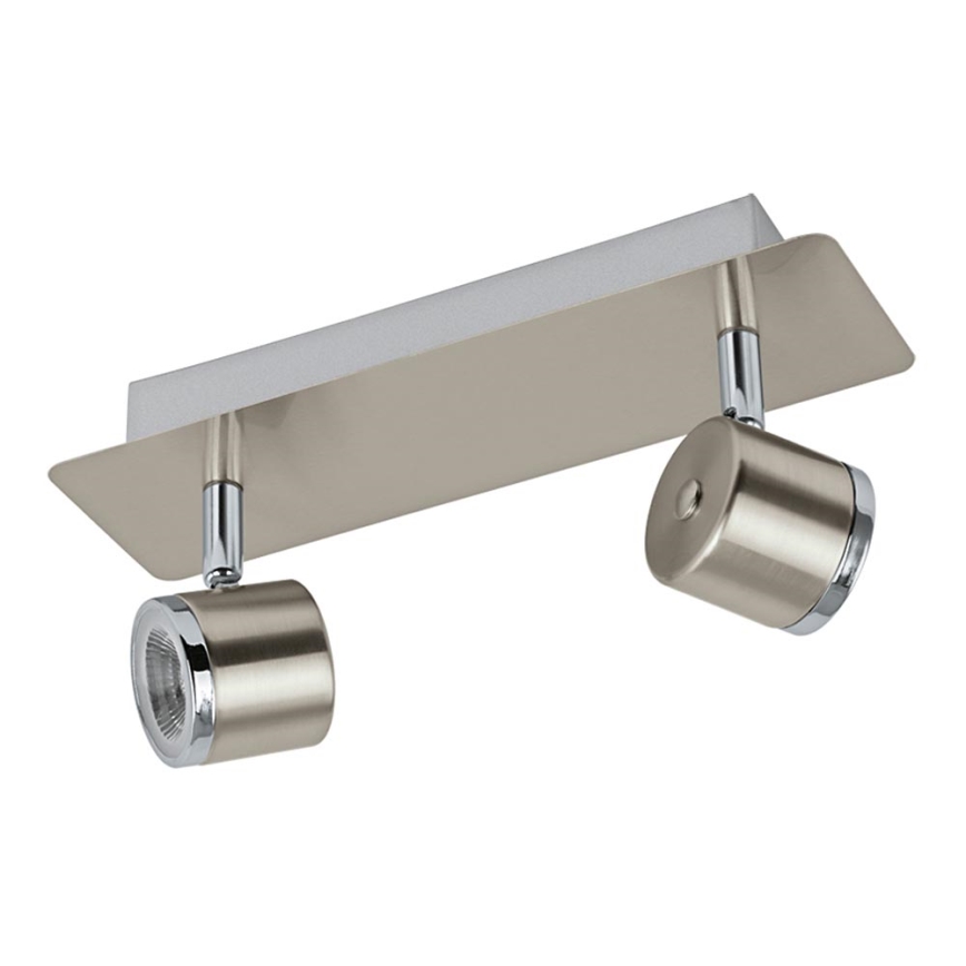 Eglo 93694 - LED Reflektorska lampa PIERINO 2xLED/5W/230V