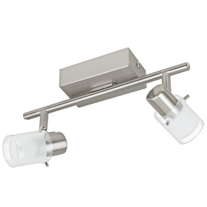 Eglo 93702 - LED Reflektorska lampa ORVIETO 1 2xLED/3,3W/230V