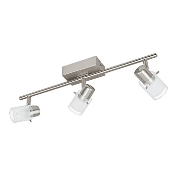 Eglo 93703 - LED Reflektorska lampa ORVIETO 1 3xLED/3,3W/230V
