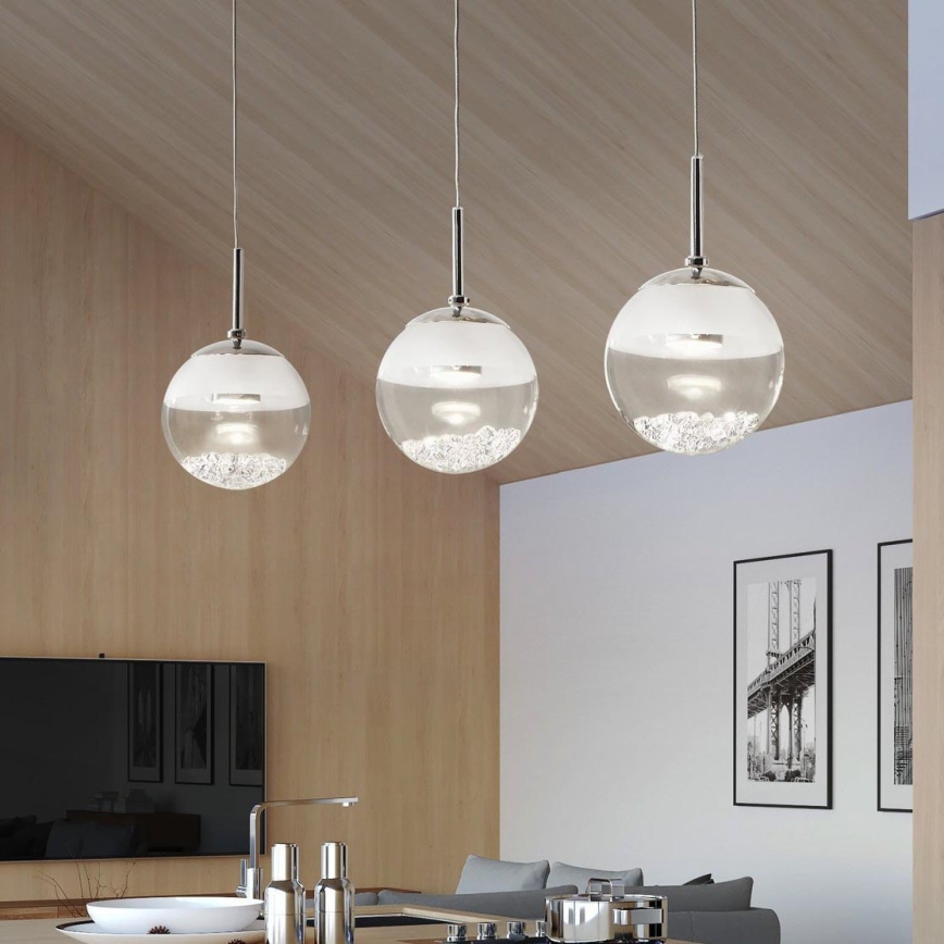 Eglo 93784 - LED Viseća lampa MONTEFIO 1 3xLED/5W/230V
