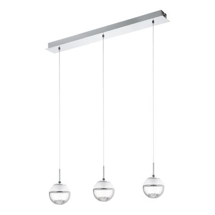 Eglo 93784 - LED Viseća lampa MONTEFIO 1 3xLED/5W/230V
