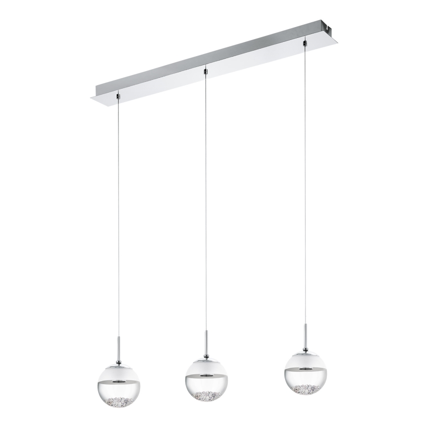 Eglo 93784 - LED Viseća lampa MONTEFIO 1 3xLED/5W/230V