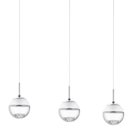 Eglo 93784 - LED Viseća lampa MONTEFIO 1 3xLED/5W/230V