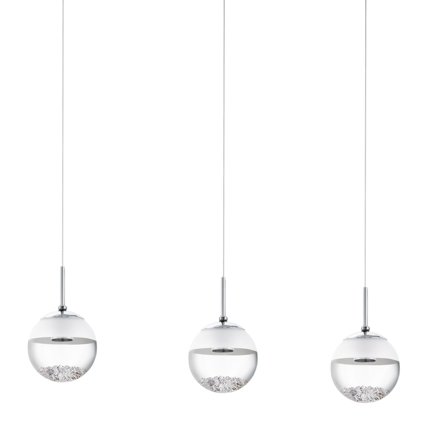 Eglo 93784 - LED Viseća lampa MONTEFIO 1 3xLED/5W/230V