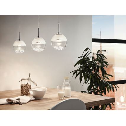 Eglo 93784 - LED Viseća lampa MONTEFIO 1 3xLED/5W/230V