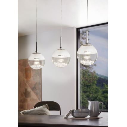 Eglo 93784 - LED Viseća lampa MONTEFIO 1 3xLED/5W/230V