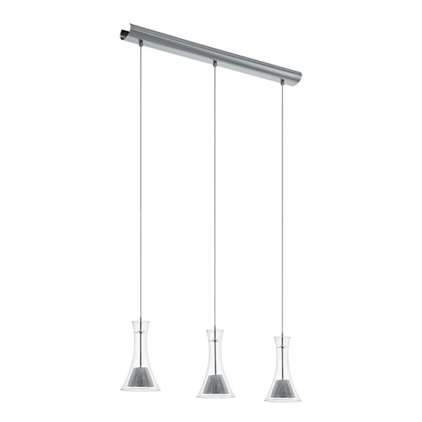 Eglo 93793 - LED Viseća lampa MUSERO 3xLED/5,4W/230V
