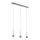 Eglo 93793 - LED Viseća lampa MUSERO 3xLED/5,4W/230V
