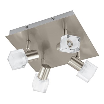 Eglo 93815 - LED Reflektorska lampa NOCERA 4xLED/5W/230V
