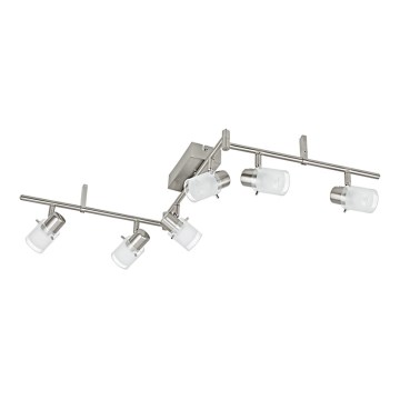 Eglo 93851 - LED Reflektorska lampa ORVIETO 1 6xLED/3,3W/230V