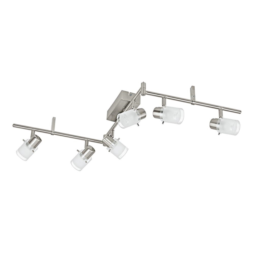 Eglo 93851 - LED Reflektorska lampa ORVIETO 1 6xLED/3,3W/230V