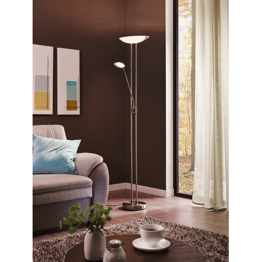 Eglo 93874 - LED Svjetiljka za prigušivanje BAYA 1 LED/20W + LED/2,5W