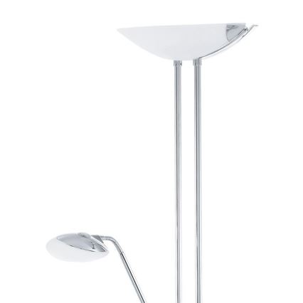 Eglo - LED Prigušiva podna lampa LED/20W + LED/2,5W