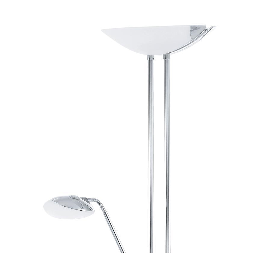 Eglo - LED Prigušiva podna lampa LED/20W + LED/2,5W