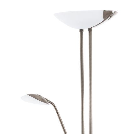 Eglo - LED Prigušiva podna lampa LED/20W + LED/2,5W