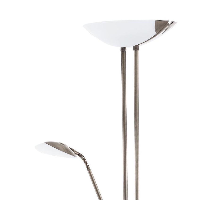 Eglo - LED Prigušiva podna lampa LED/20W + LED/2,5W