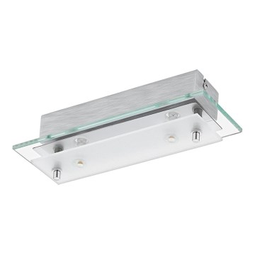 Eglo 93885 - LED Plafonjera FRES 2 2xLED/5,4W/230V