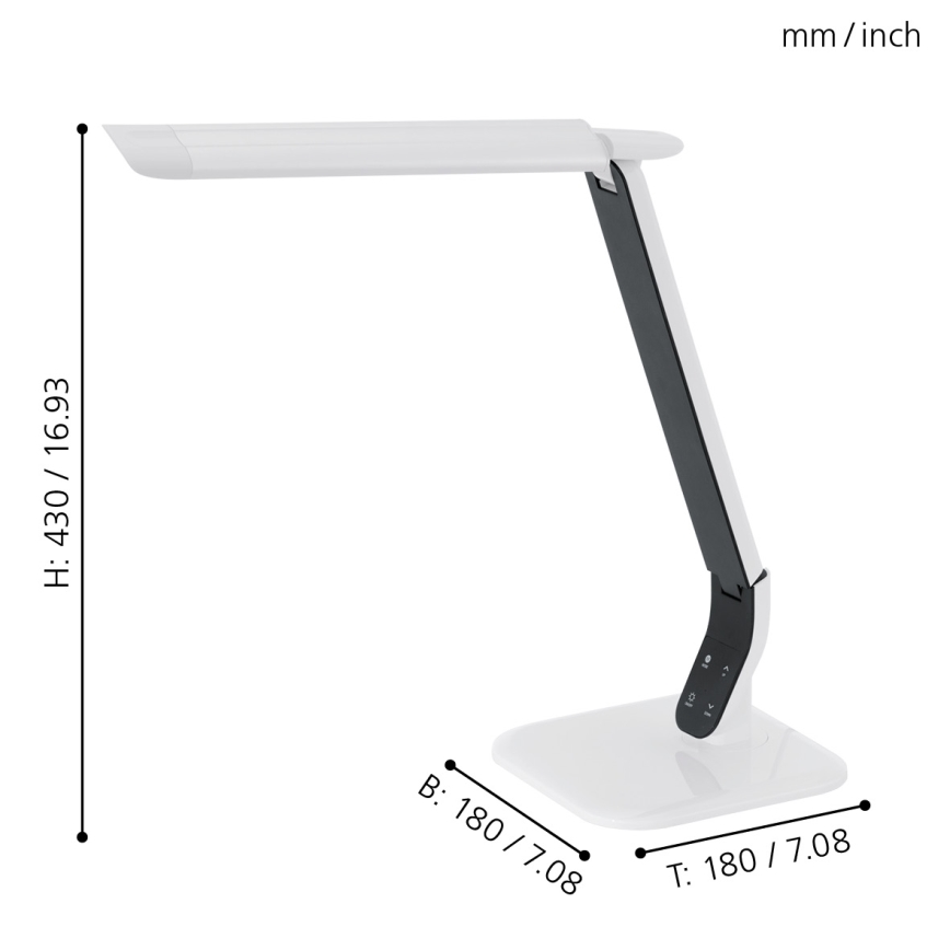 Eglo - LED Lampa za prigušivanje LED/6W/230V
