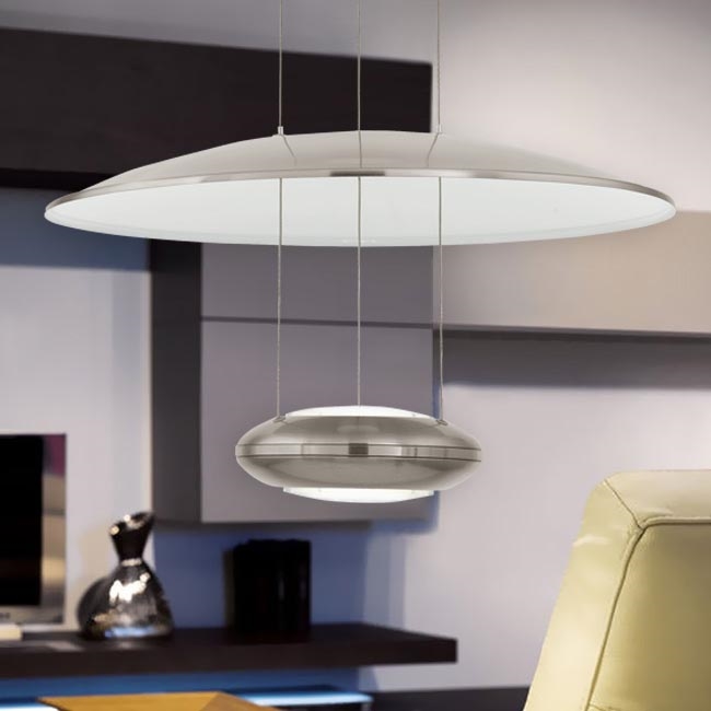 Eglo 93912 - LED Viseća lampa LEMOS 2xLED/7,8W/230V