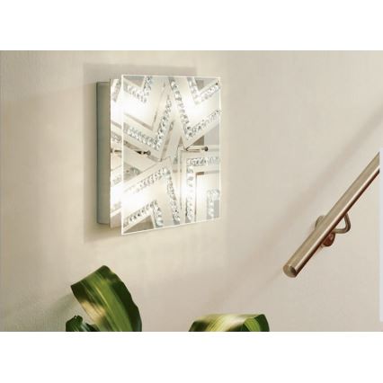 Eglo 93921 - LED Plafonjera VERDESCA 4xLED/5,4W/230V