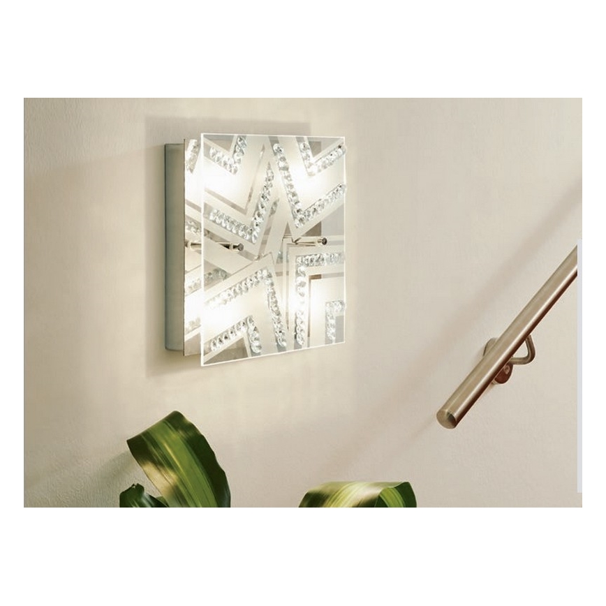 Eglo 93921 - LED Plafonjera VERDESCA 4xLED/5,4W/230V