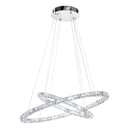 Eglo - LED luster na sajli LED/56,1W/230V