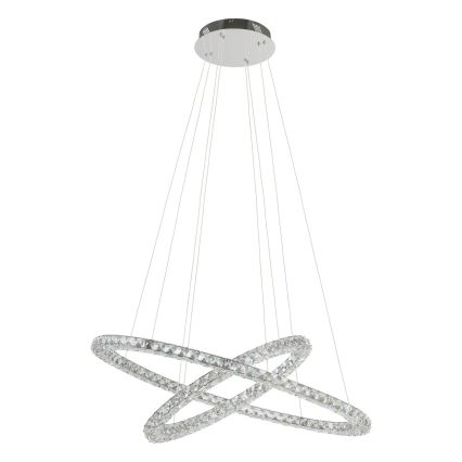 Eglo - LED luster na sajli LED/56,1W/230V