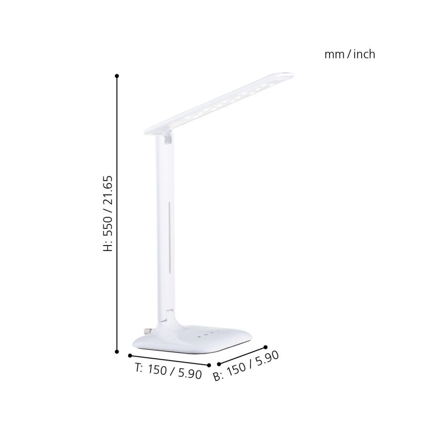 Eglo -  Stona lampa LED/2.9W/230V
