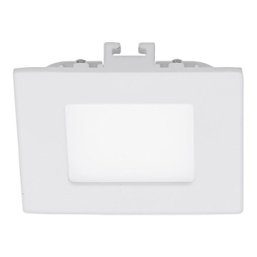 Eglo 94045 - LED Ugradna lampa FUEVA 1 LED/2,7W/230V