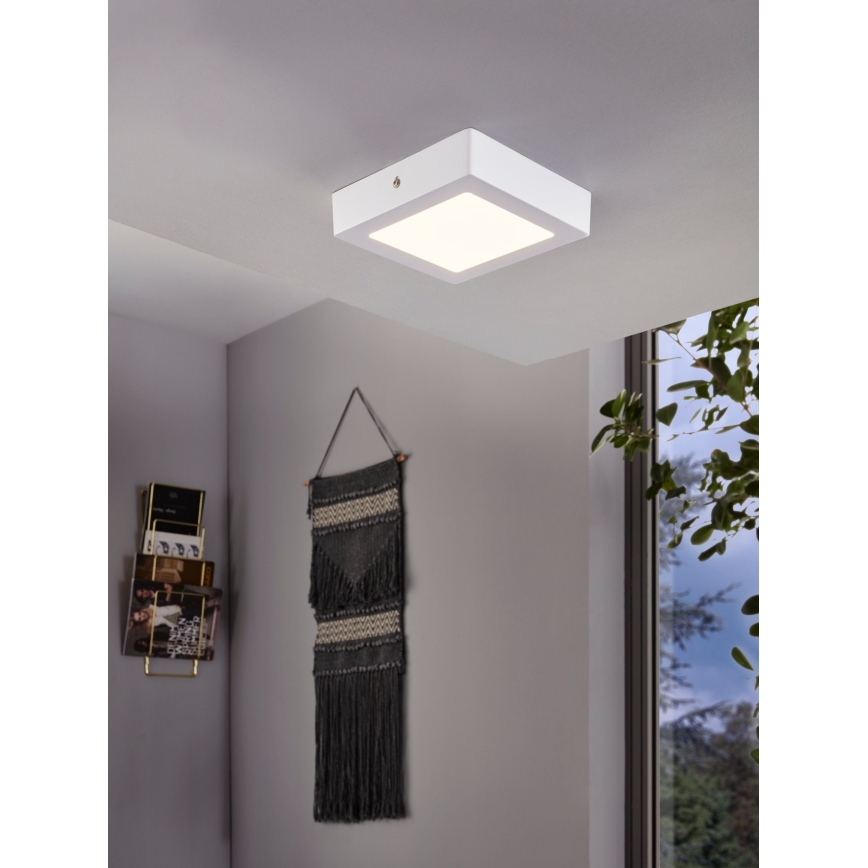 Eglo 94073 - LED Plafonjera FUEVA 1 LED/10,95W/230V