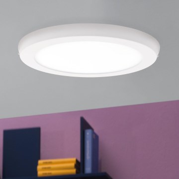 Eglo 94075 - LED plafonsko svetlo FUEVA 1 LED/16,47 W/230 V, prečnik 22,5 cm