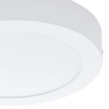 Eglo 94075 - LED plafonsko svetlo FUEVA 1 LED/16,47 W/230 V, prečnik 22,5 cm