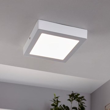 Eglo 94077 - LED plafonsko svetlo FUEVA 1 LED/16,47W/230V 22,5x22,5 cm