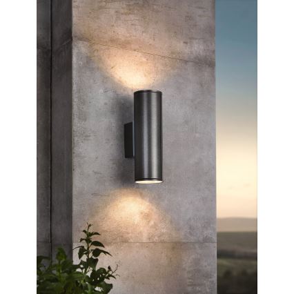 Eglo - LED Spoljno osvetljenje 2xGU10/3W/230V IP44