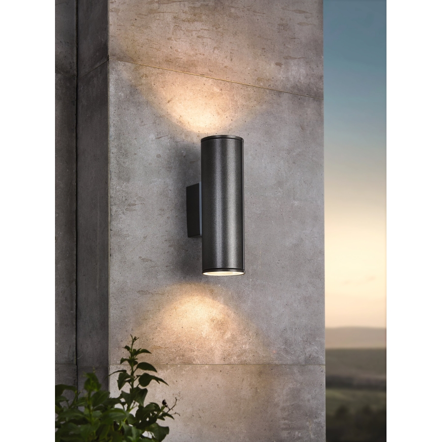 Eglo - LED Spoljno osvetljenje 2xGU10/3W/230V IP44
