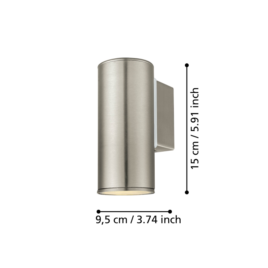 Eglo - LED Spoljno osvetljenje 1xGU10/3W/230V IP44