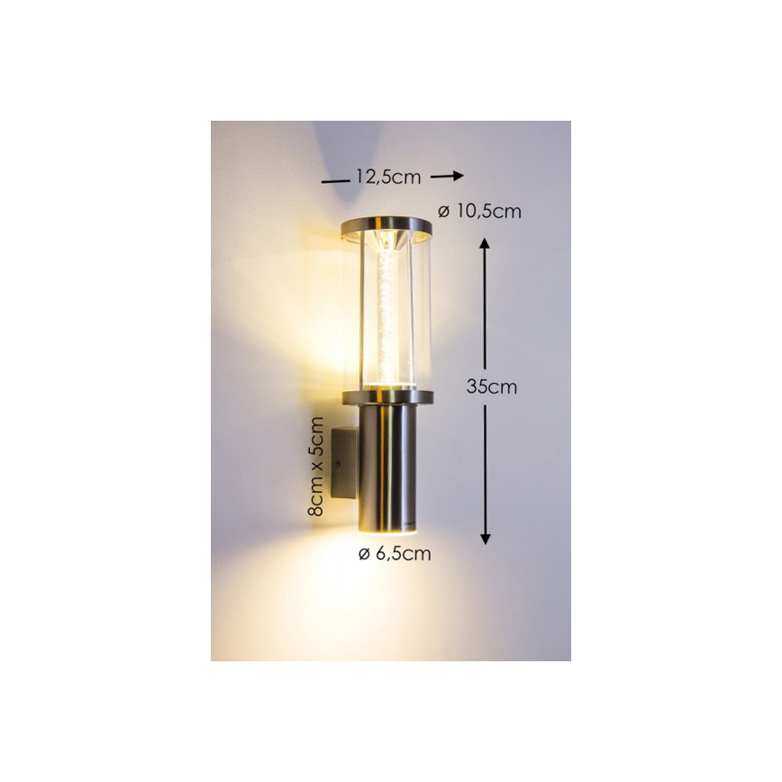 Eglo - LED Spoljašnje osvetljenje 1xGU10/3W + 1xLED/3,7W IP44