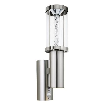 Eglo - LED spoljašnje osvetljenje sa senzorom 1xGU10/3W + 1xLED/3,7W IP44