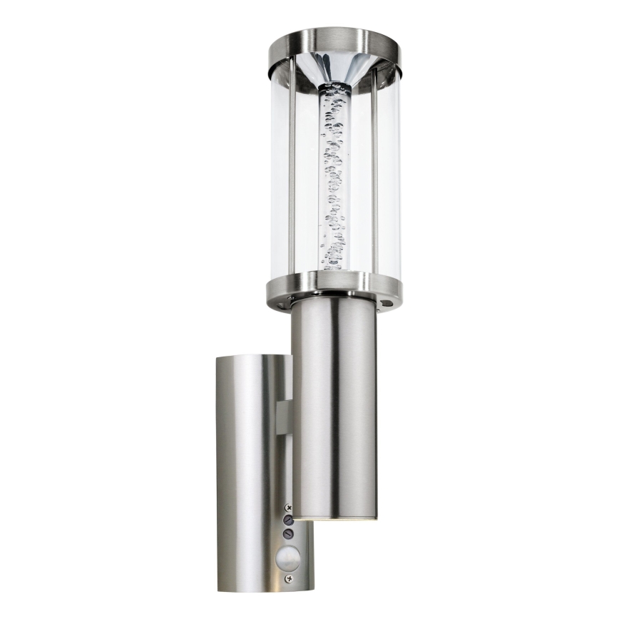 Eglo - LED spoljašnje osvetljenje sa senzorom 1xGU10/3W + 1xLED/3,7W IP44