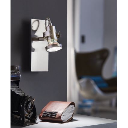 Eglo - LED Reflektorska lampa 1xGU10-LED/3,3W/230V