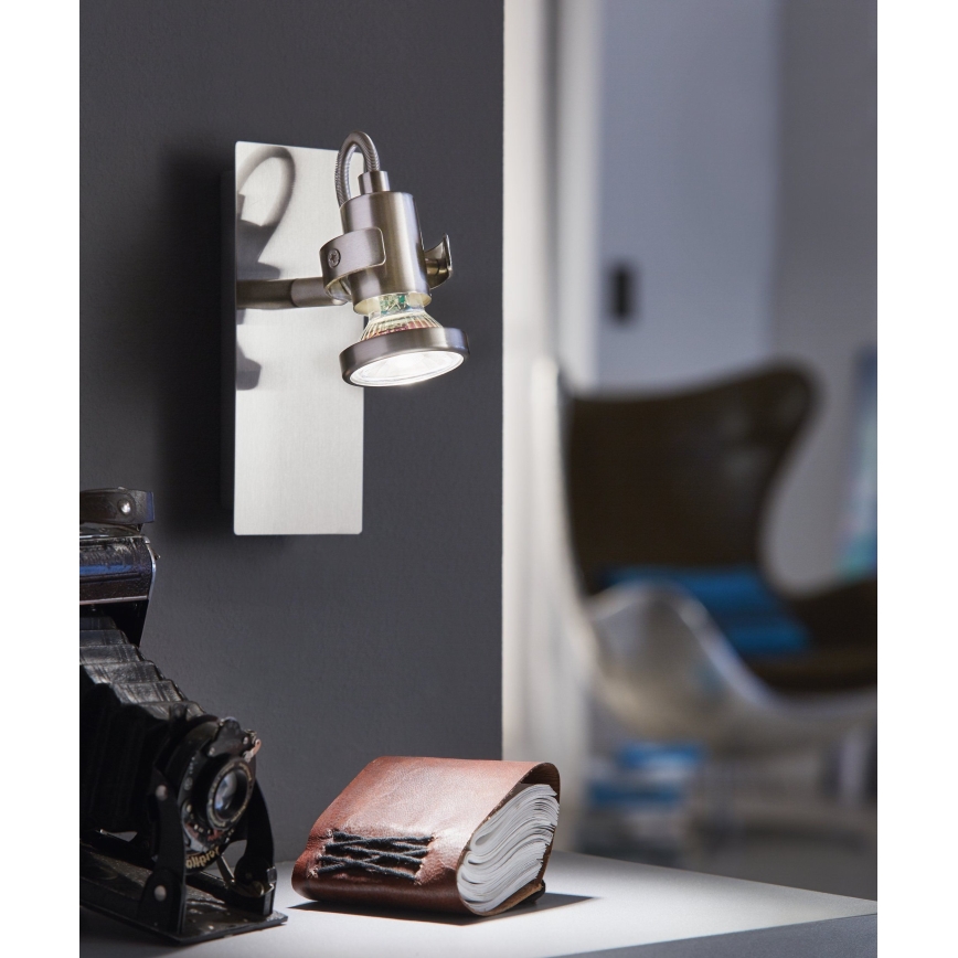 Eglo - LED Reflektorska lampa 1xGU10-LED/3,3W/230V