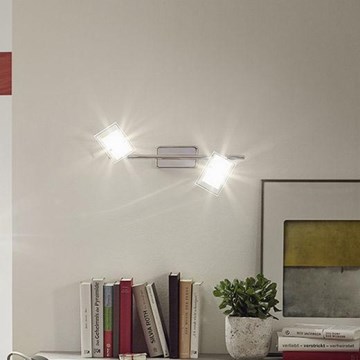 Eglo 94163 - LED Reflektorska lampa ERVAS 2xLED/3,3W/230V