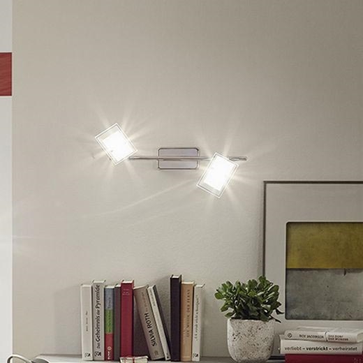Eglo 94163 - LED Reflektorska lampa ERVAS 2xLED/3,3W/230V